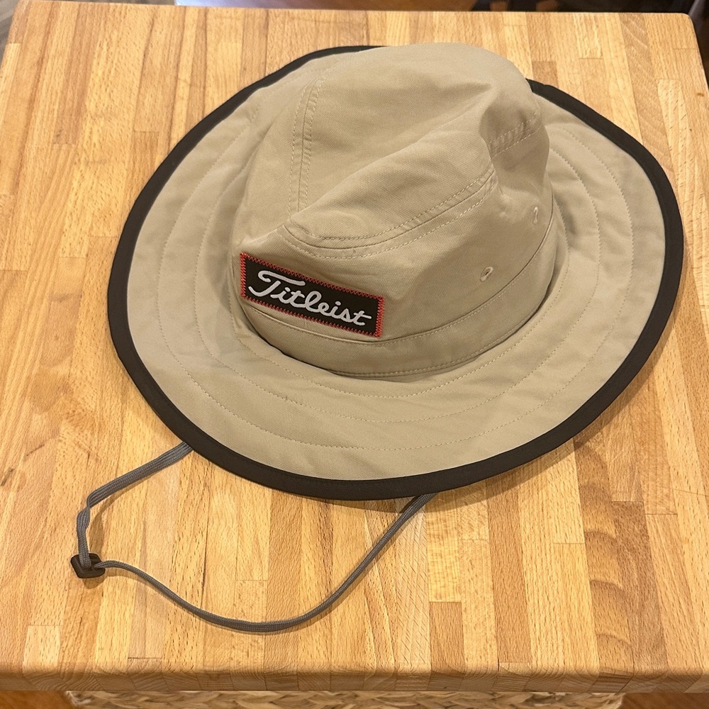 Titleist Khaki Wide-Brim Hat